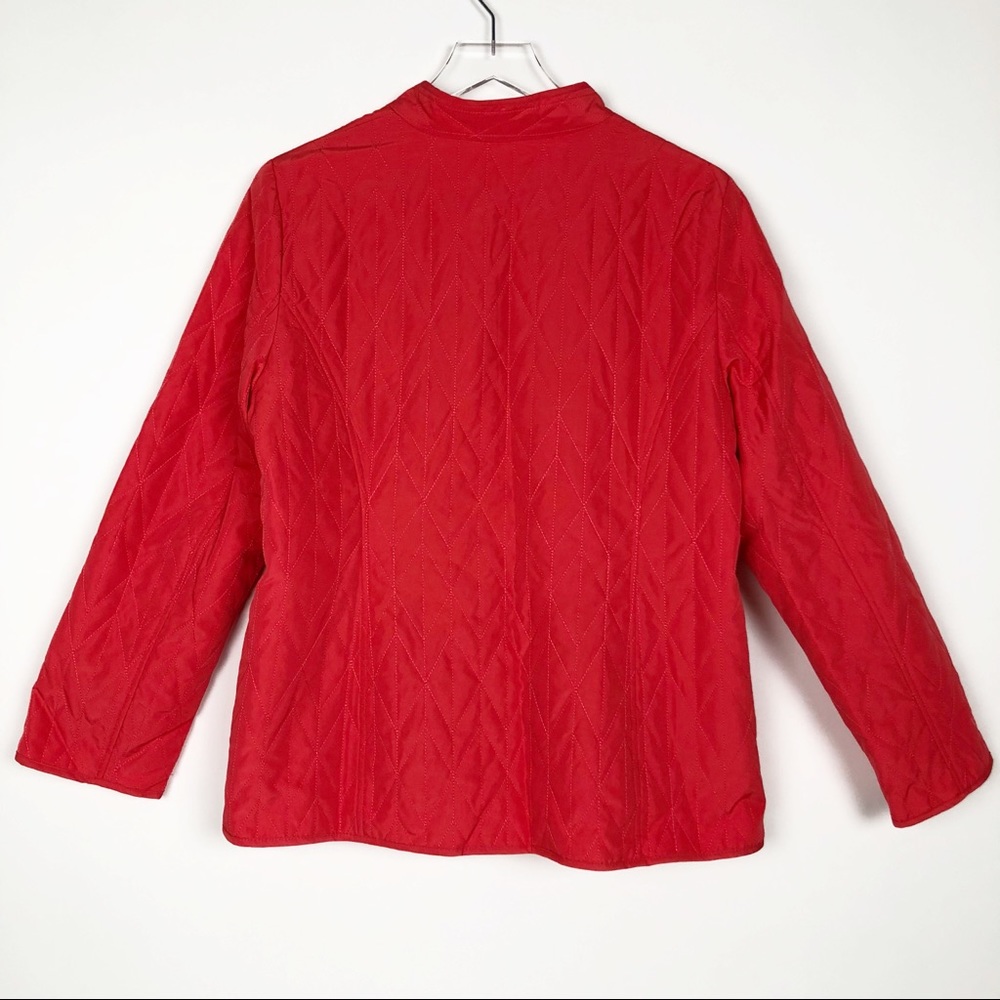 Chico’s Light Weight Zip Jacket - image 2